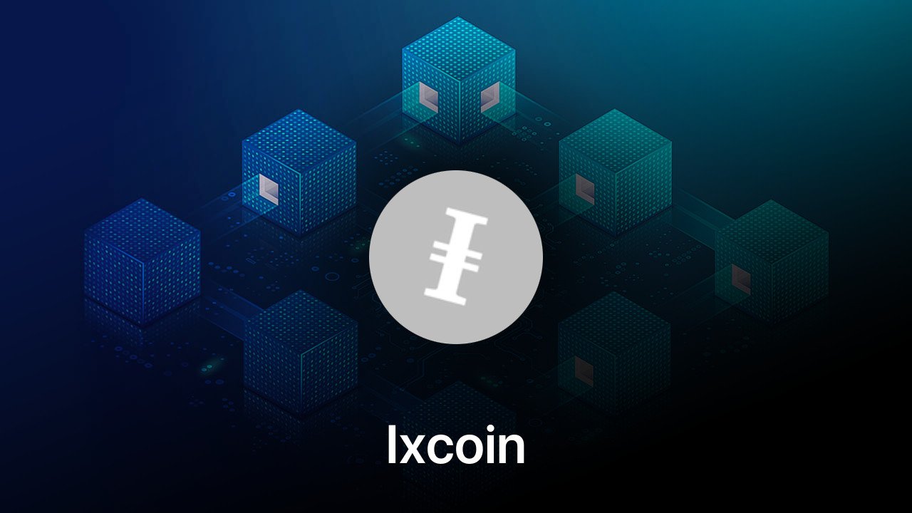 Where to buy Ixcoin coin