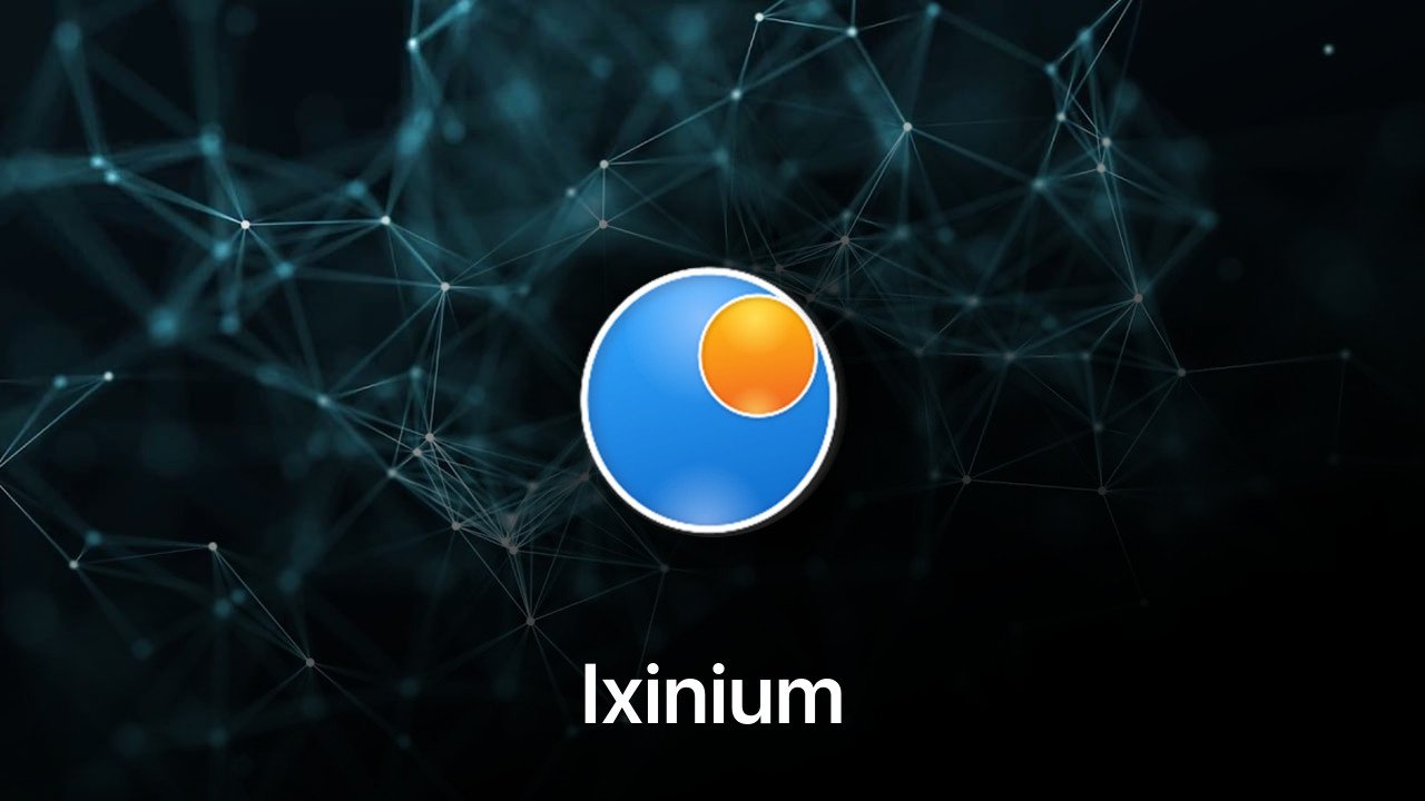 Where to buy Ixinium coin