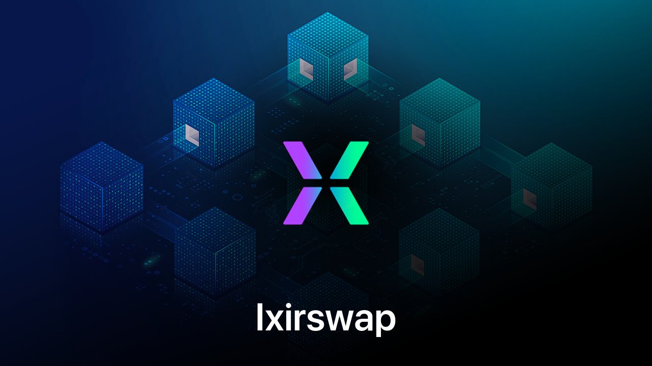 Where to buy Ixirswap coin