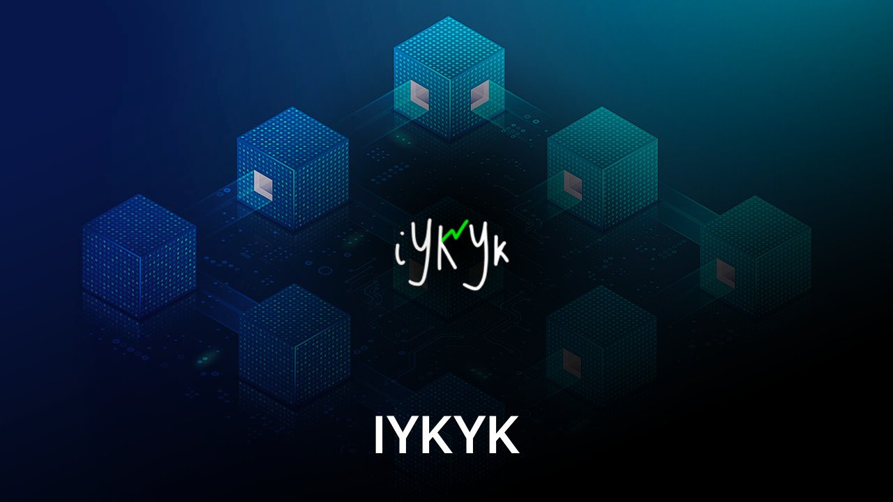 Where to buy IYKYK coin