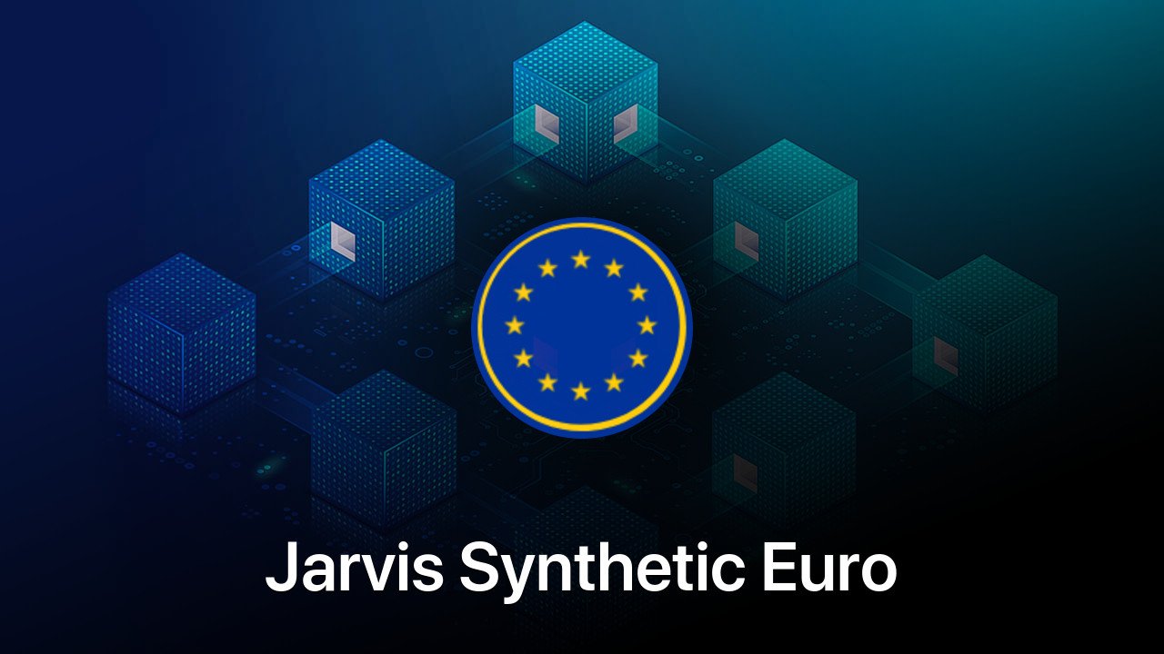 Where to buy Jarvis Synthetic Euro coin