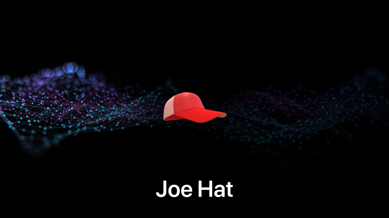 Where to buy Joe Hat coin