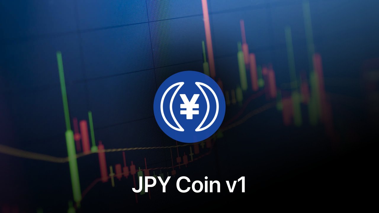 Where to buy JPY Coin v1 coin