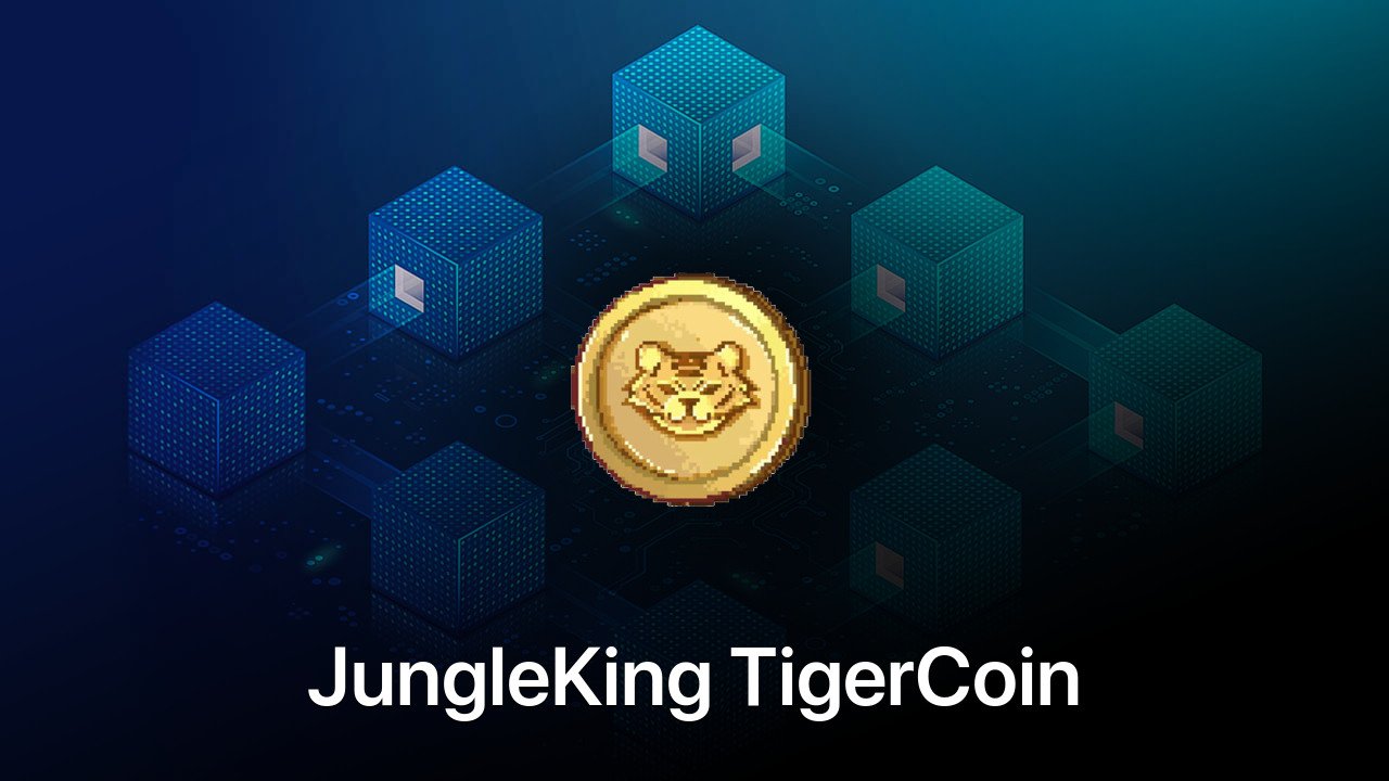 Where to buy JungleKing TigerCoin coin