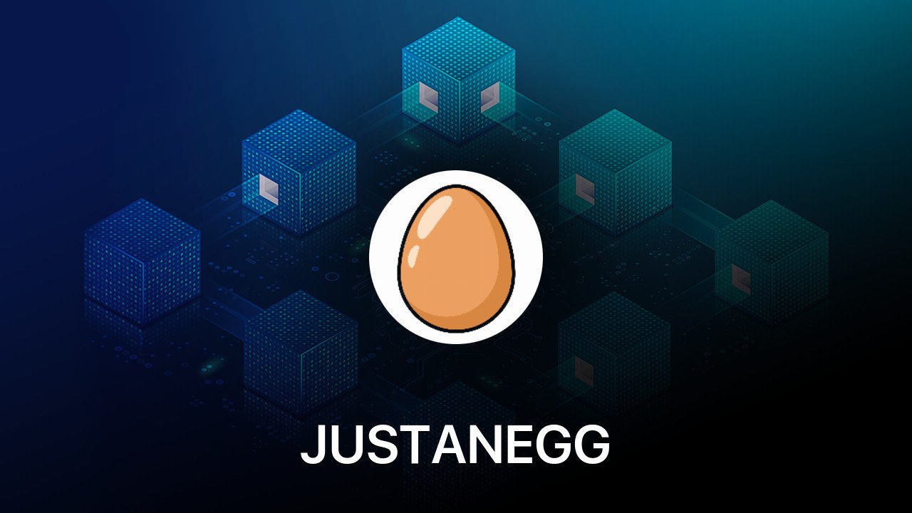Where to buy JUSTANEGG coin