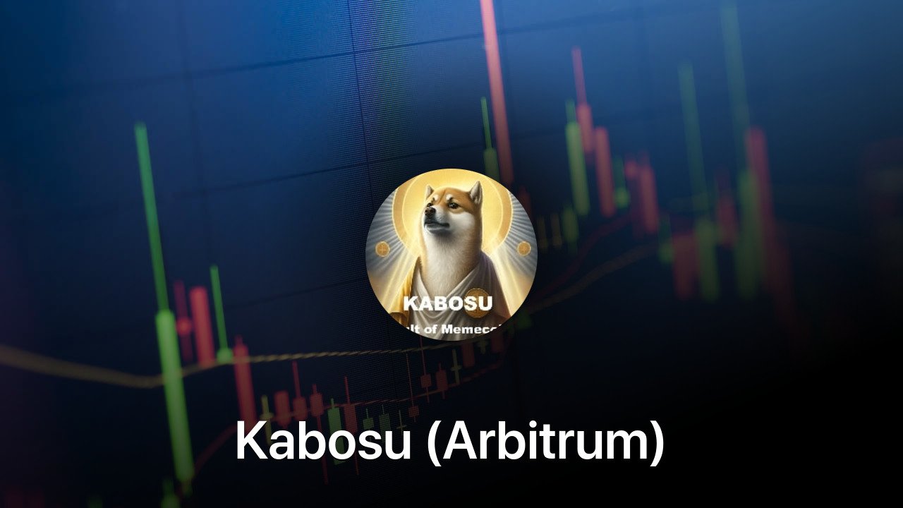 Where to buy Kabosu (Arbitrum) coin