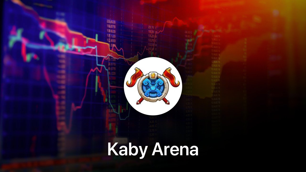 Where to buy Kaby Arena coin