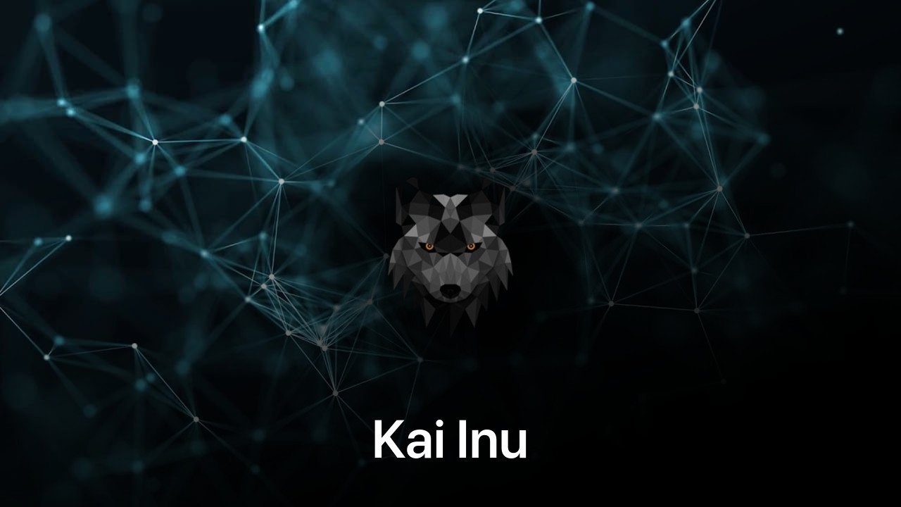 Where to buy Kai Inu coin