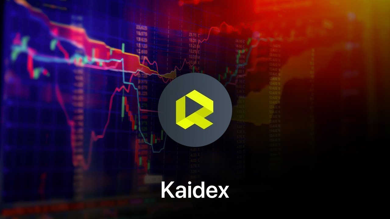 Where to buy Kaidex coin
