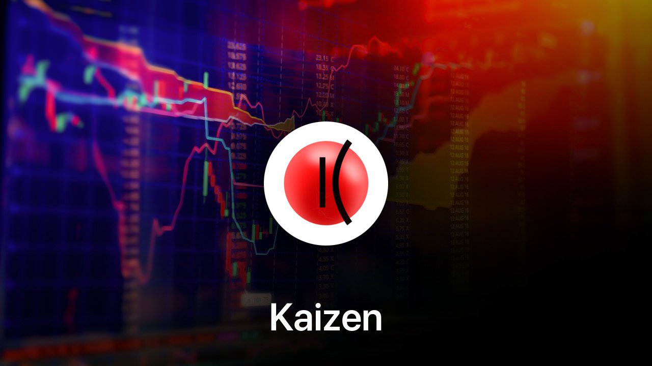 Where to buy Kaizen coin