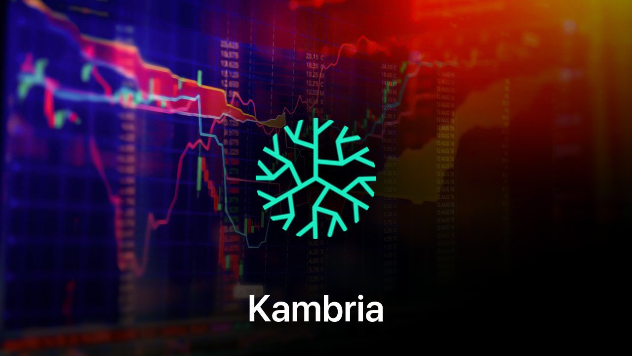 Where to buy Kambria coin