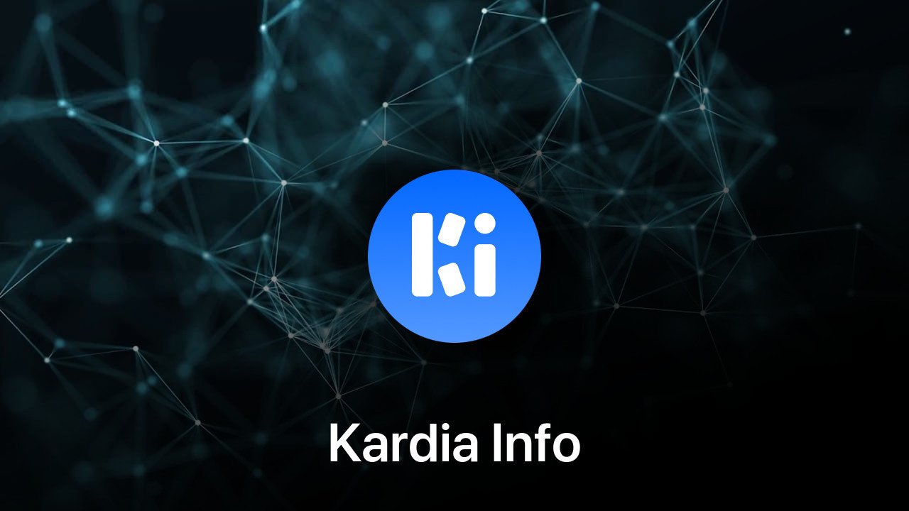 Where to buy Kardia Info coin