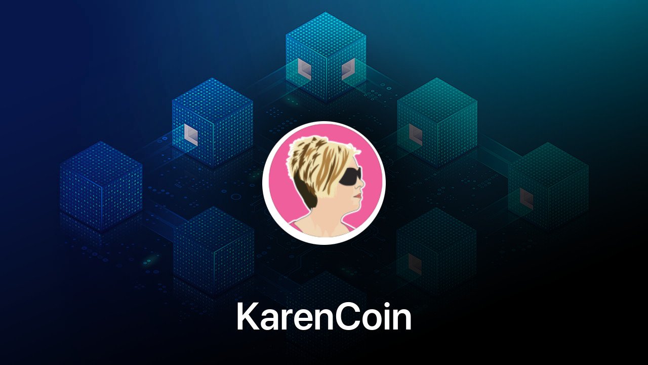 Where to buy KarenCoin coin