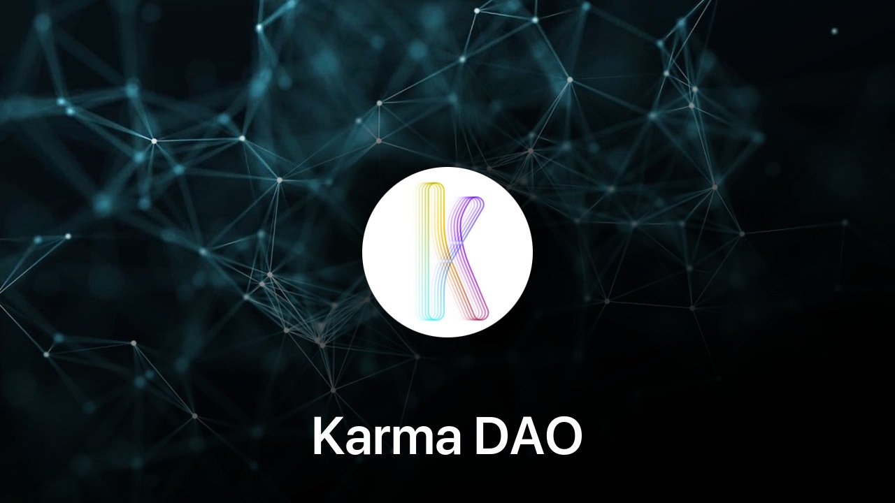Where to buy Karma DAO coin