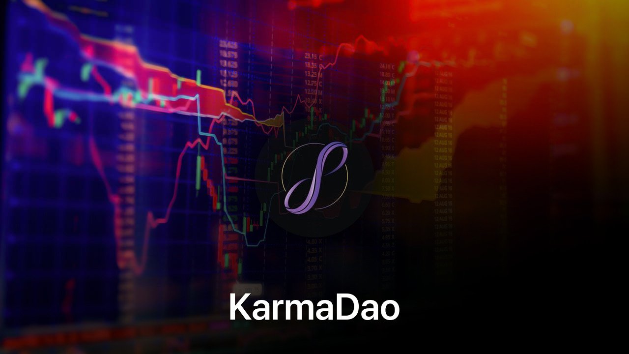 Where to buy KarmaDao coin