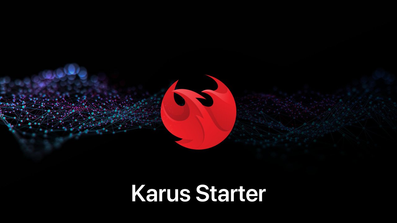 Where to buy Karus Starter coin