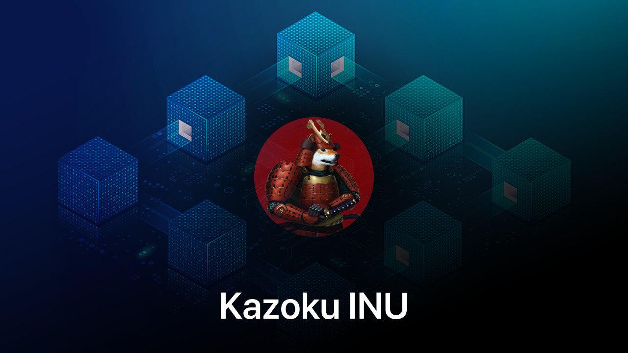 Where to buy Kazoku INU coin