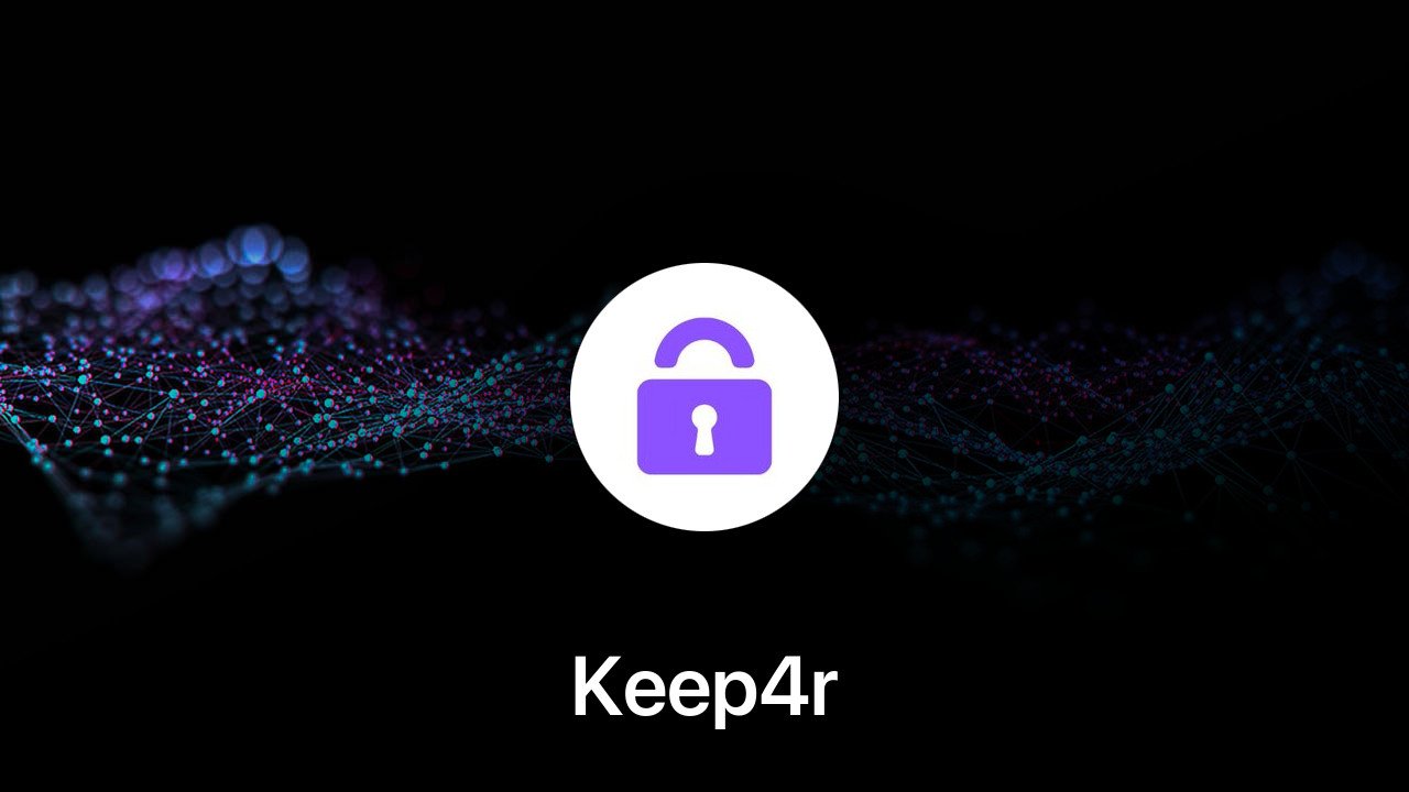 Where to buy Keep4r coin