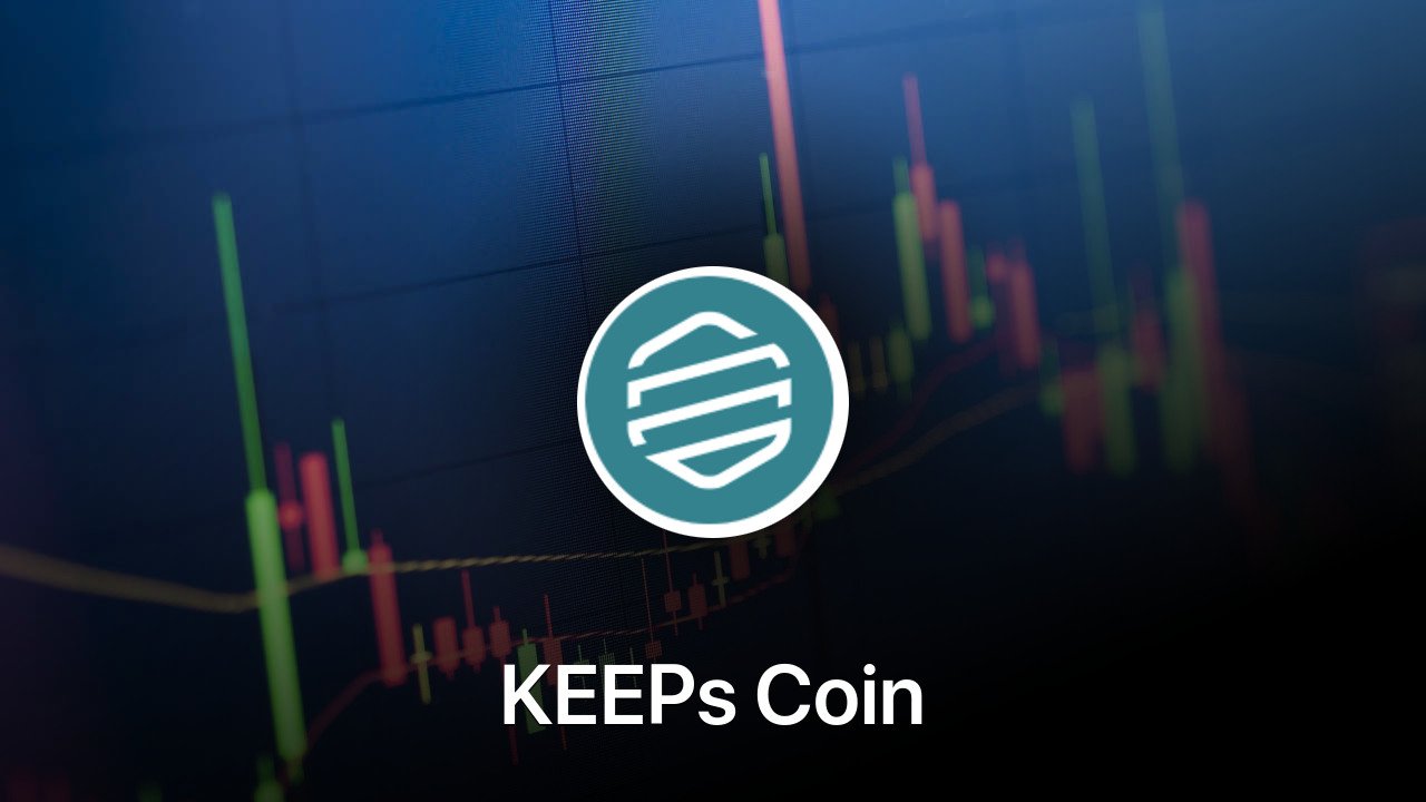 Where to buy KEEPs Coin coin