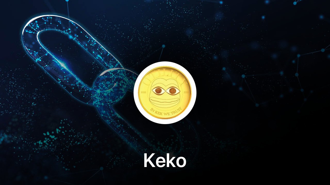 Where to buy Keko coin