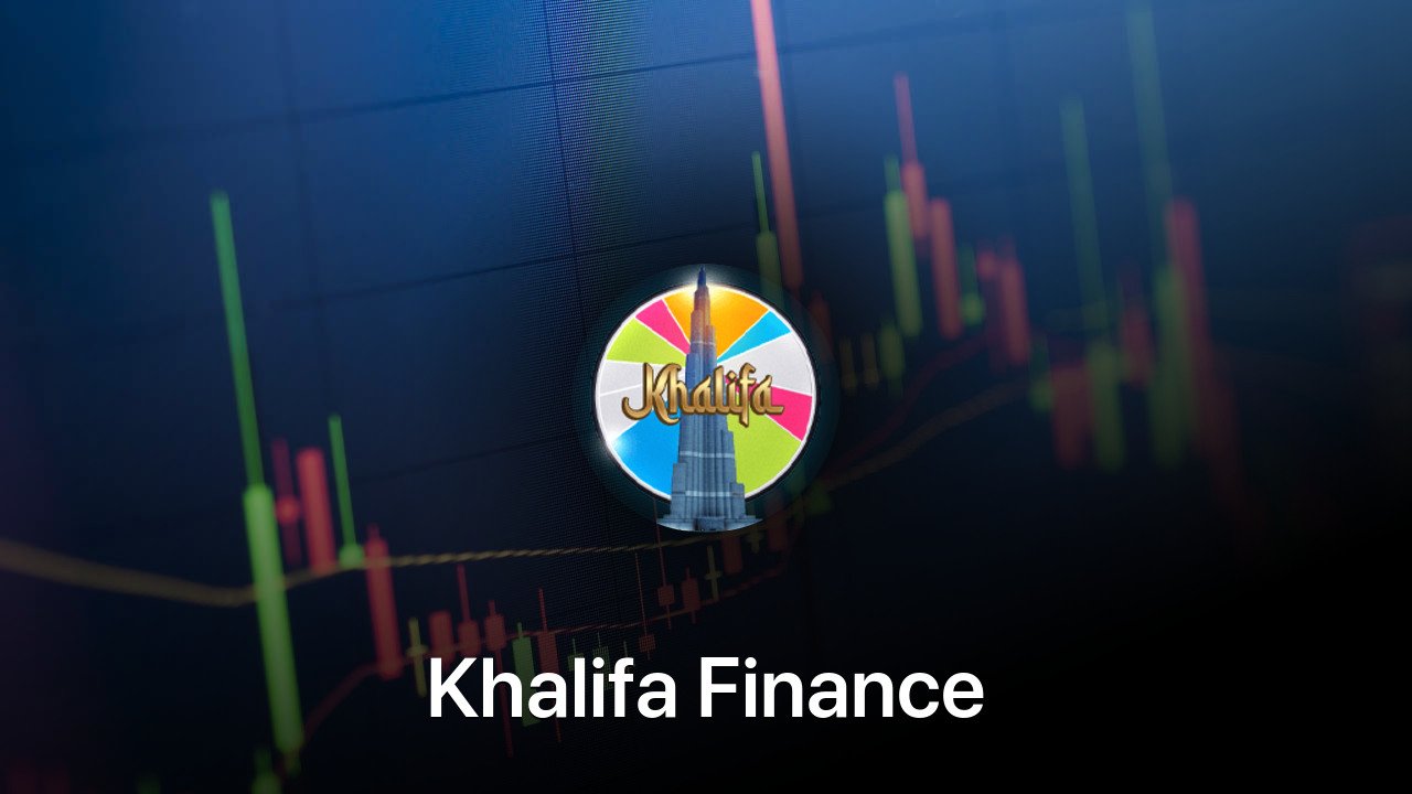Where to buy Khalifa Finance coin