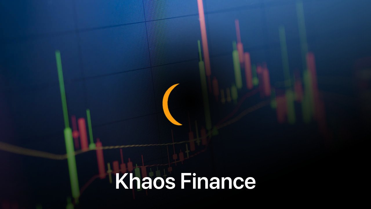 Where to buy Khaos Finance coin