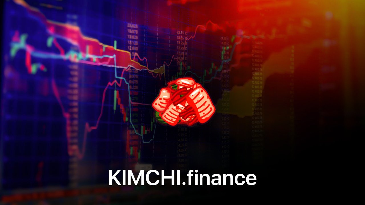 Where to buy KIMCHI.finance coin