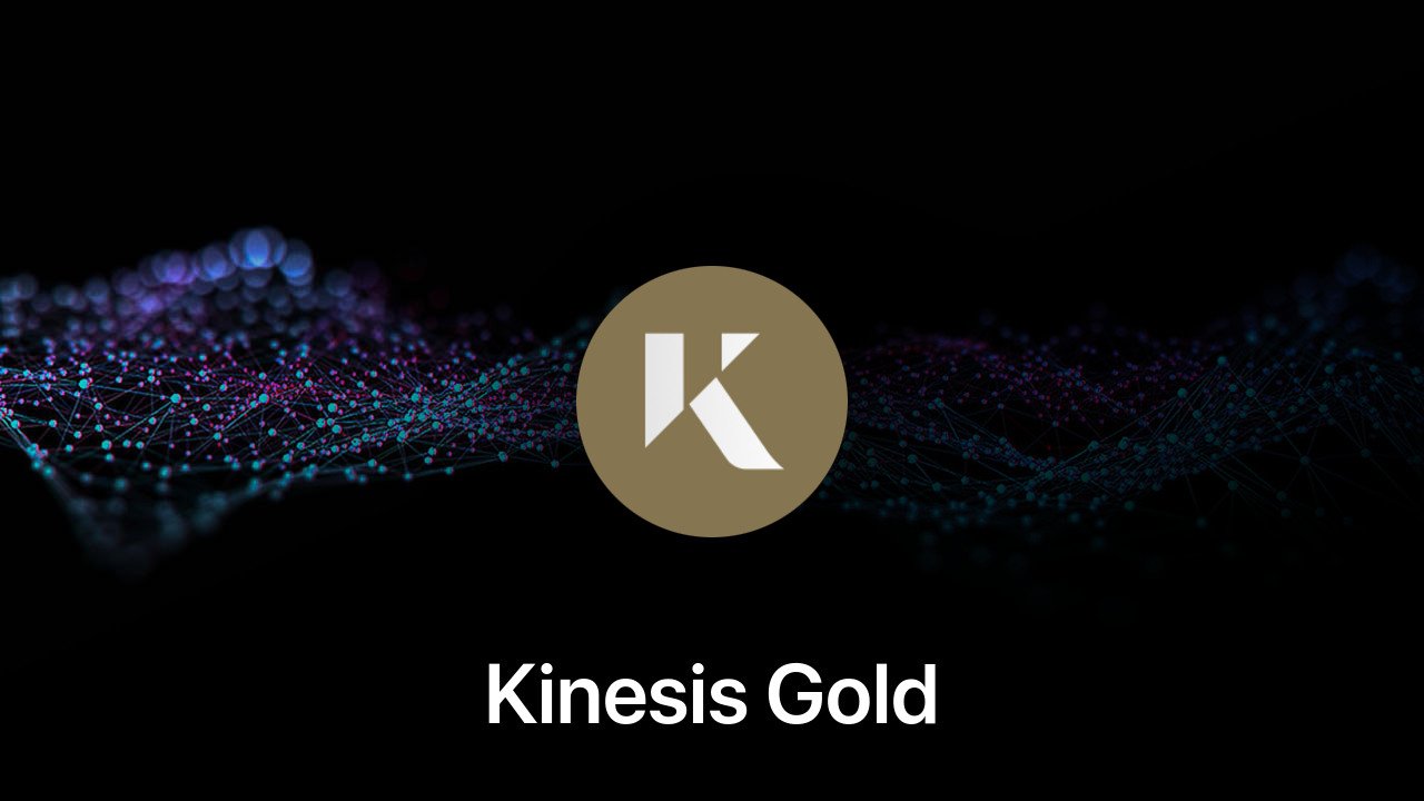 Where to buy Kinesis Gold coin