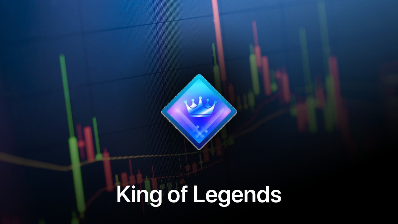 Where to buy King of Legends coin