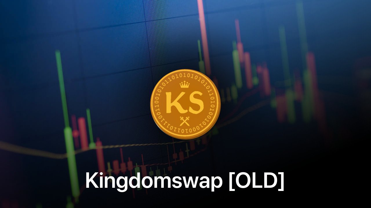 Where to buy Kingdomswap [OLD] coin