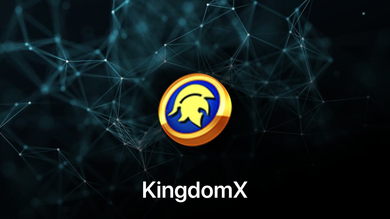 Where to buy KingdomX coin