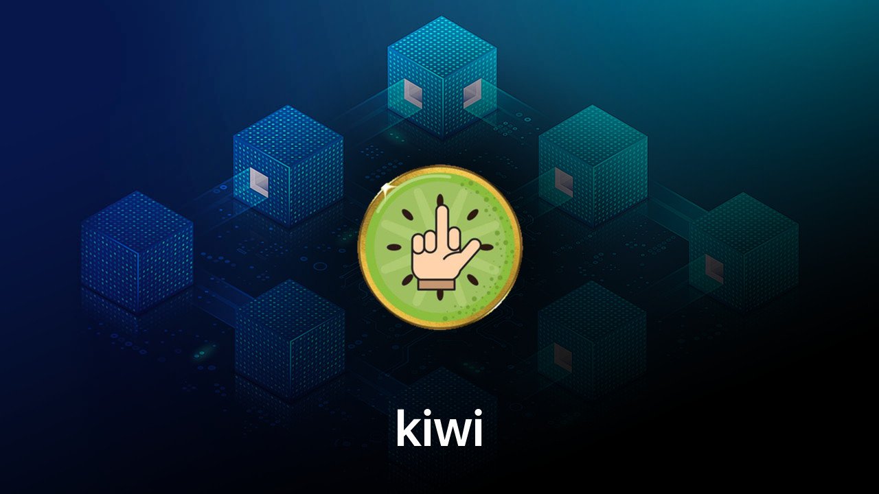 Where to buy kiwi coin