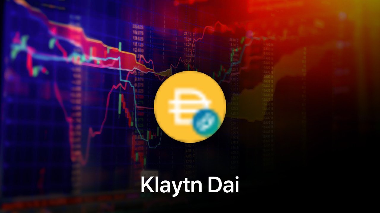 Where to buy Klaytn Dai coin