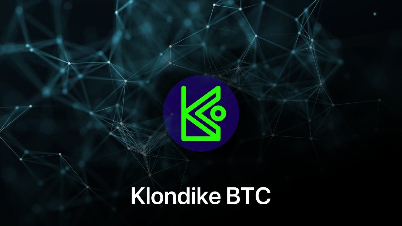 Where to buy Klondike BTC coin