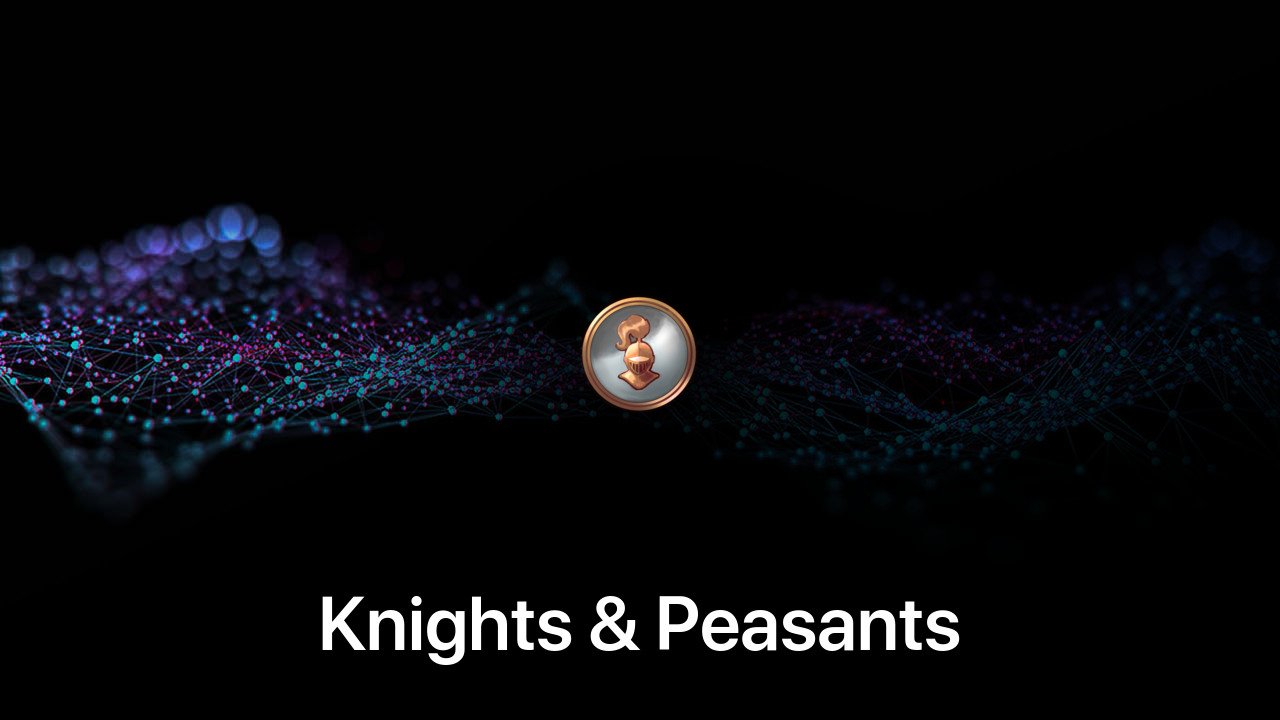 Where to buy Knights & Peasants coin