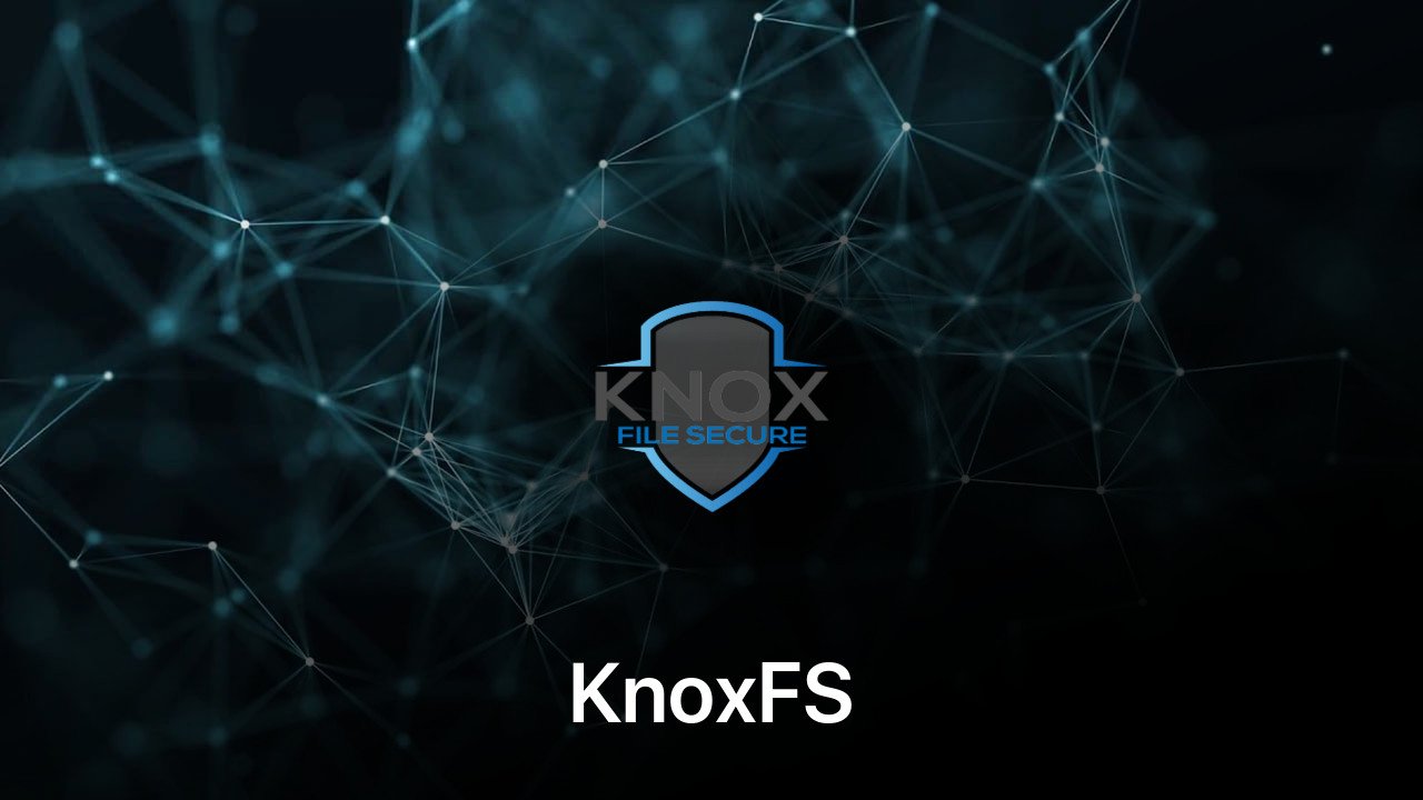 Where to buy KnoxFS coin