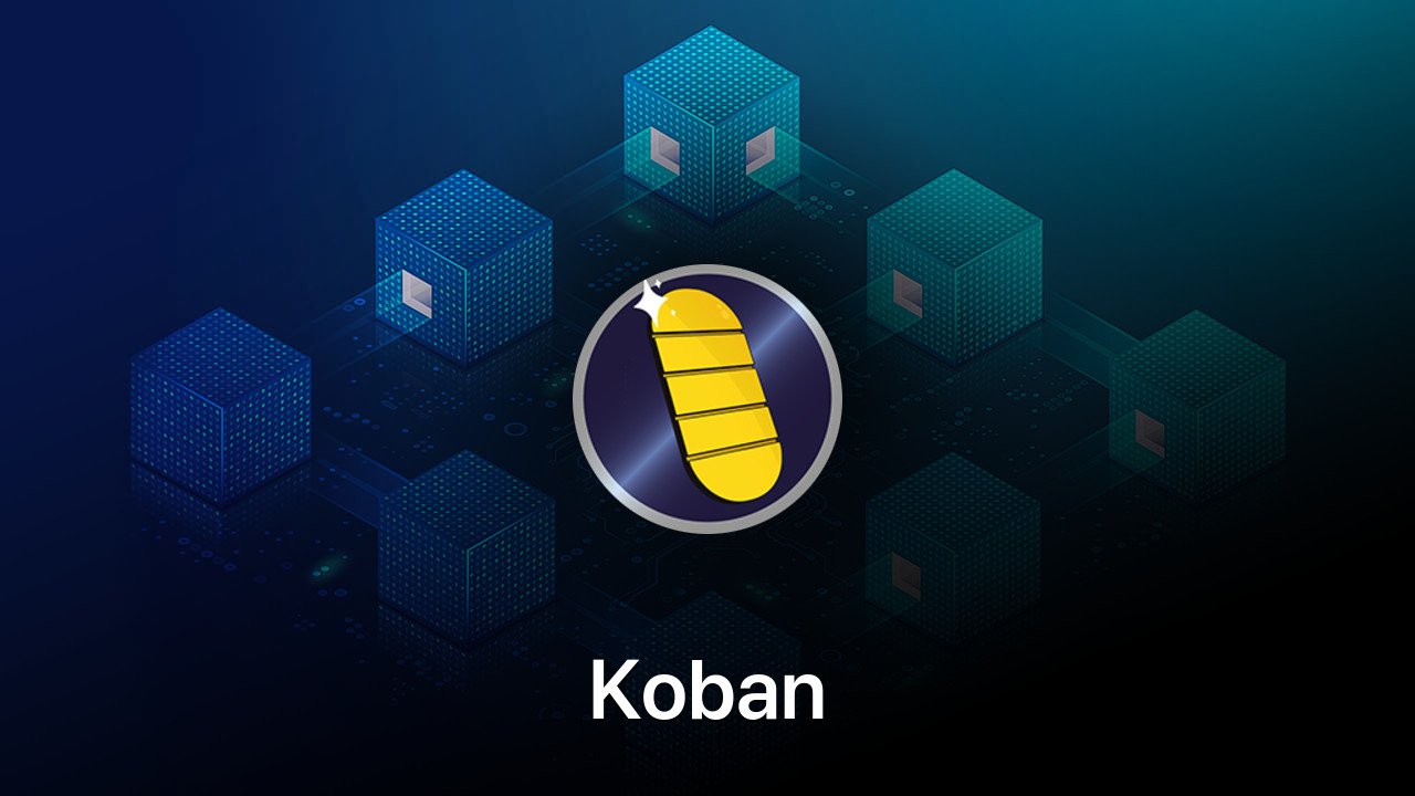 Where to buy Koban coin