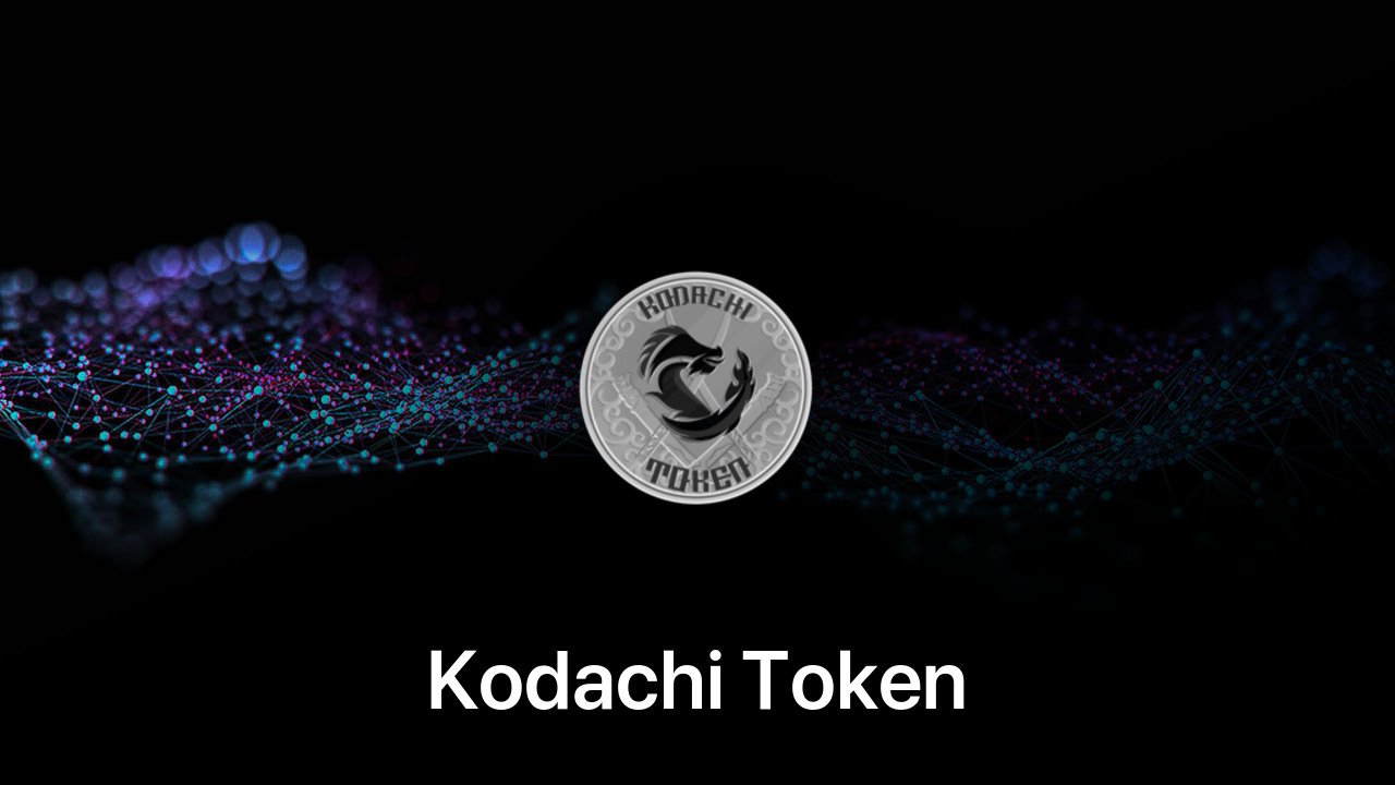Where to buy Kodachi Token coin