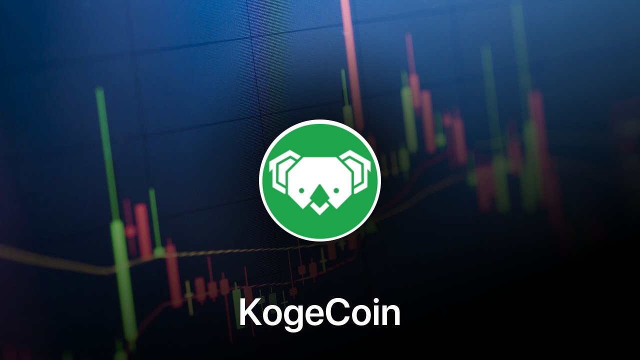 Where to buy KogeCoin coin