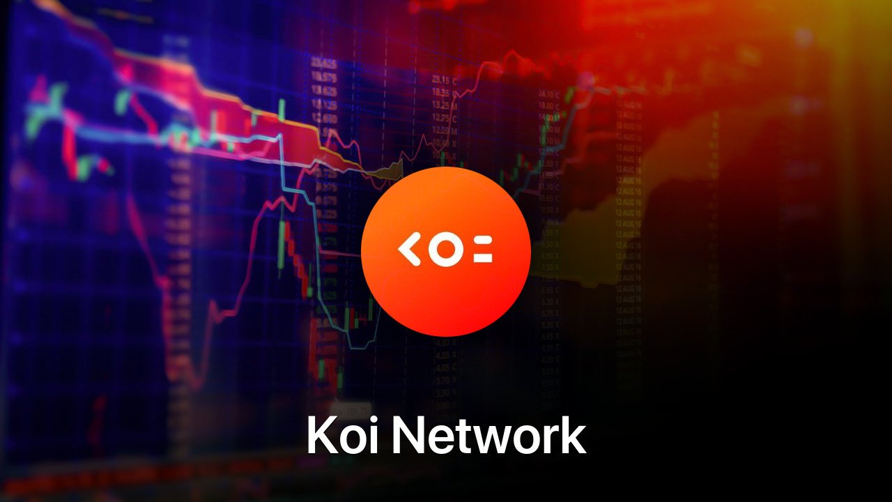 Where to buy Koi Network coin