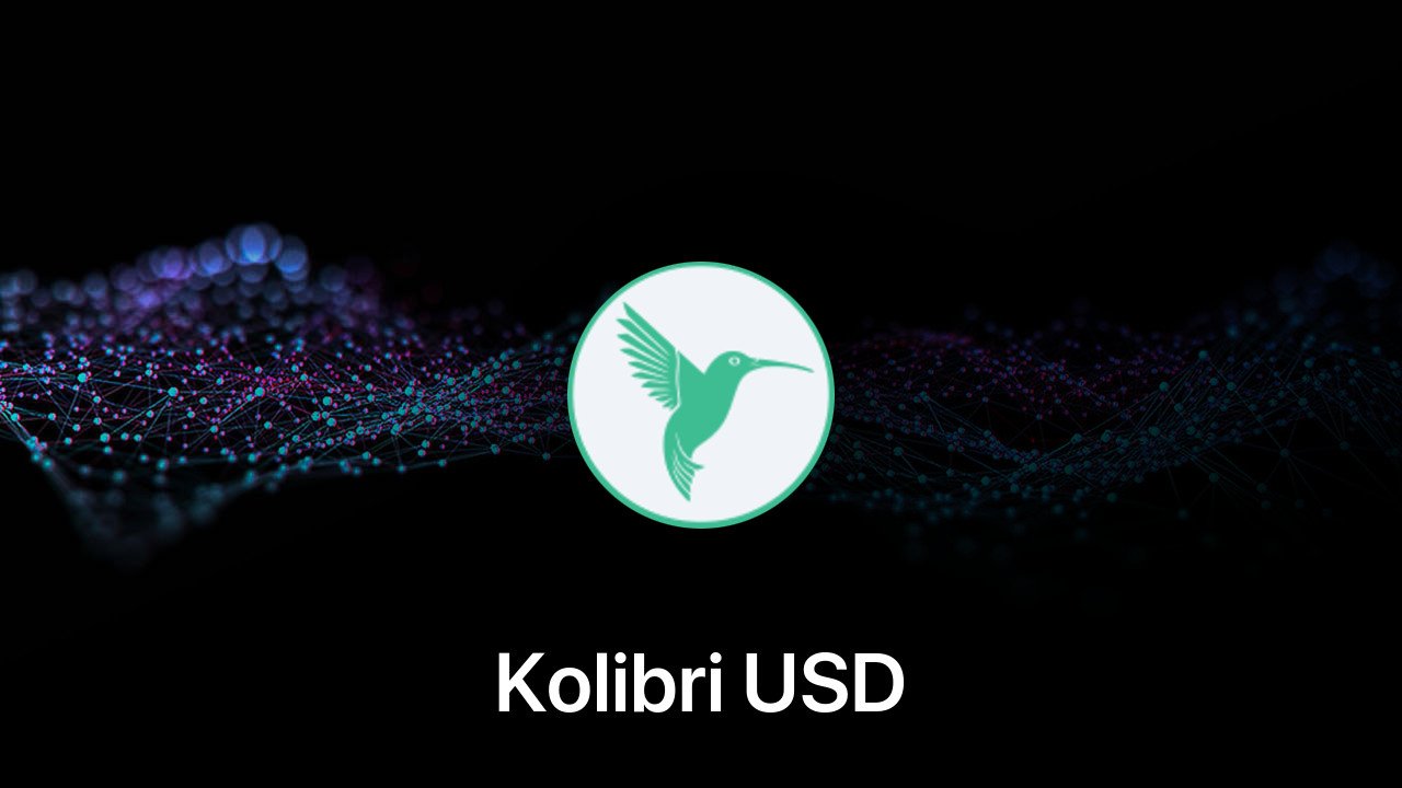 Where to buy Kolibri USD coin