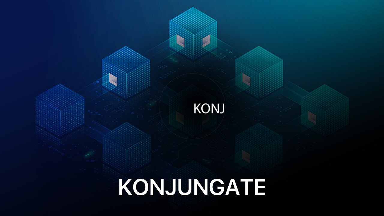 Where to buy KONJUNGATE coin