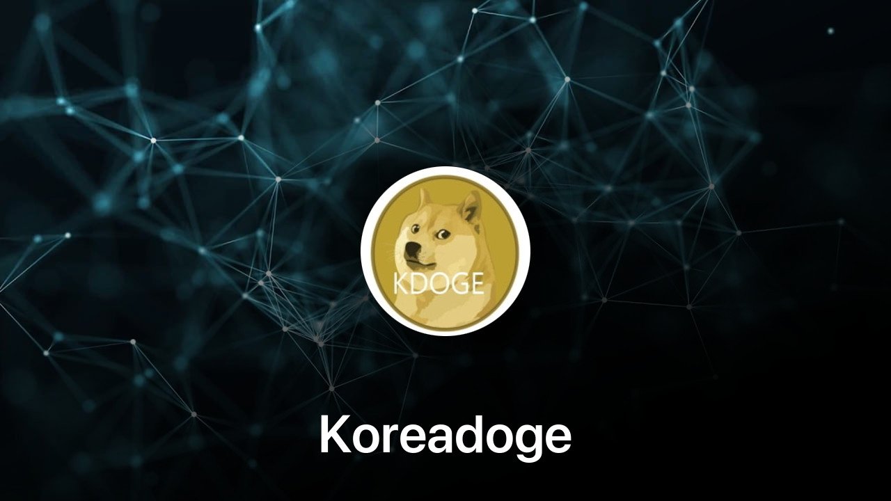 Where to buy Koreadoge coin