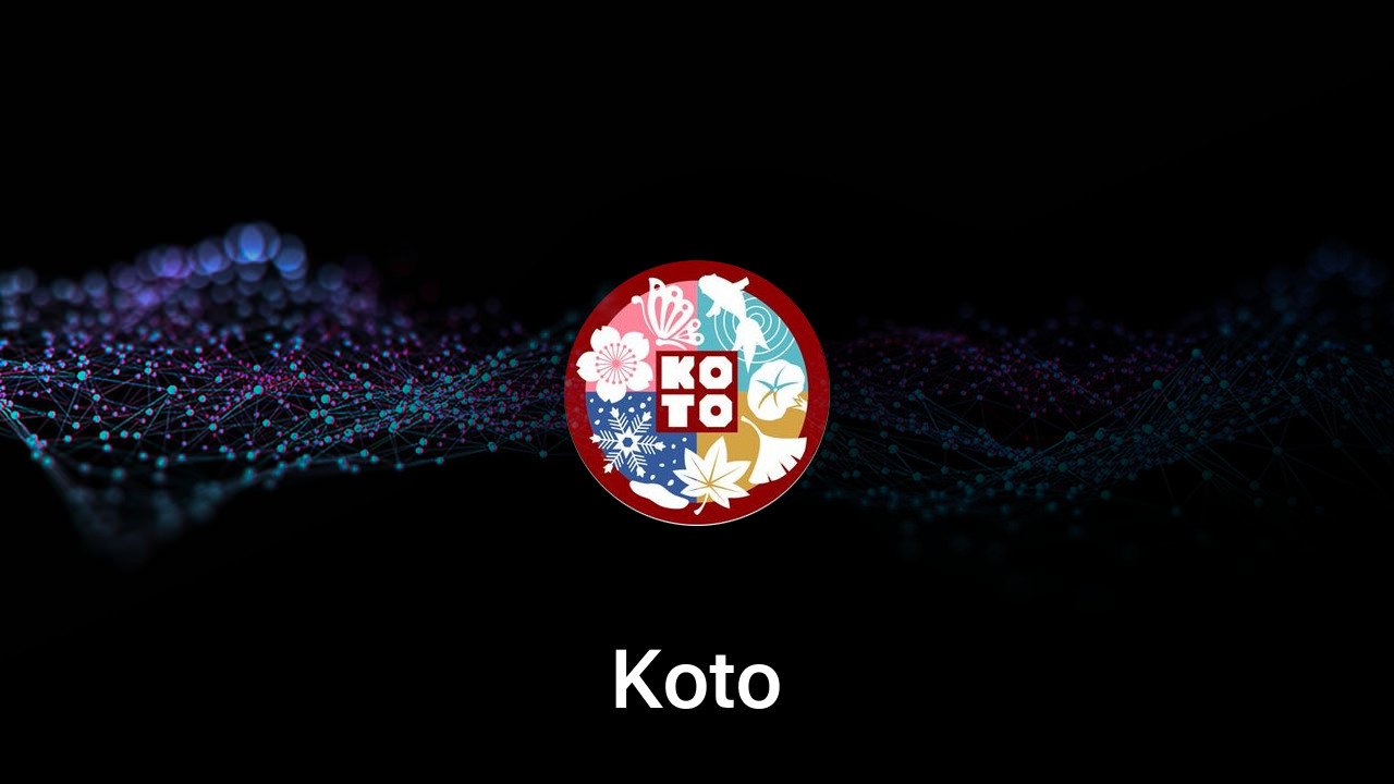 Where to buy Koto coin