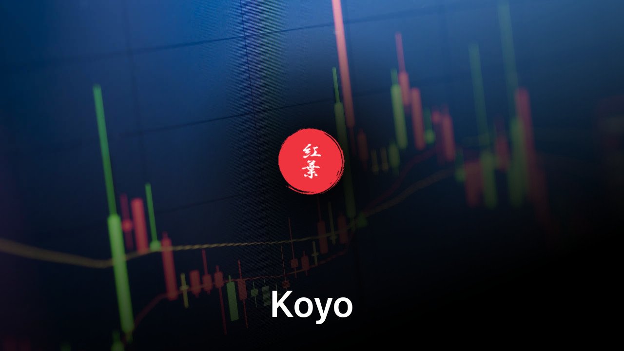 Where to buy Koyo coin