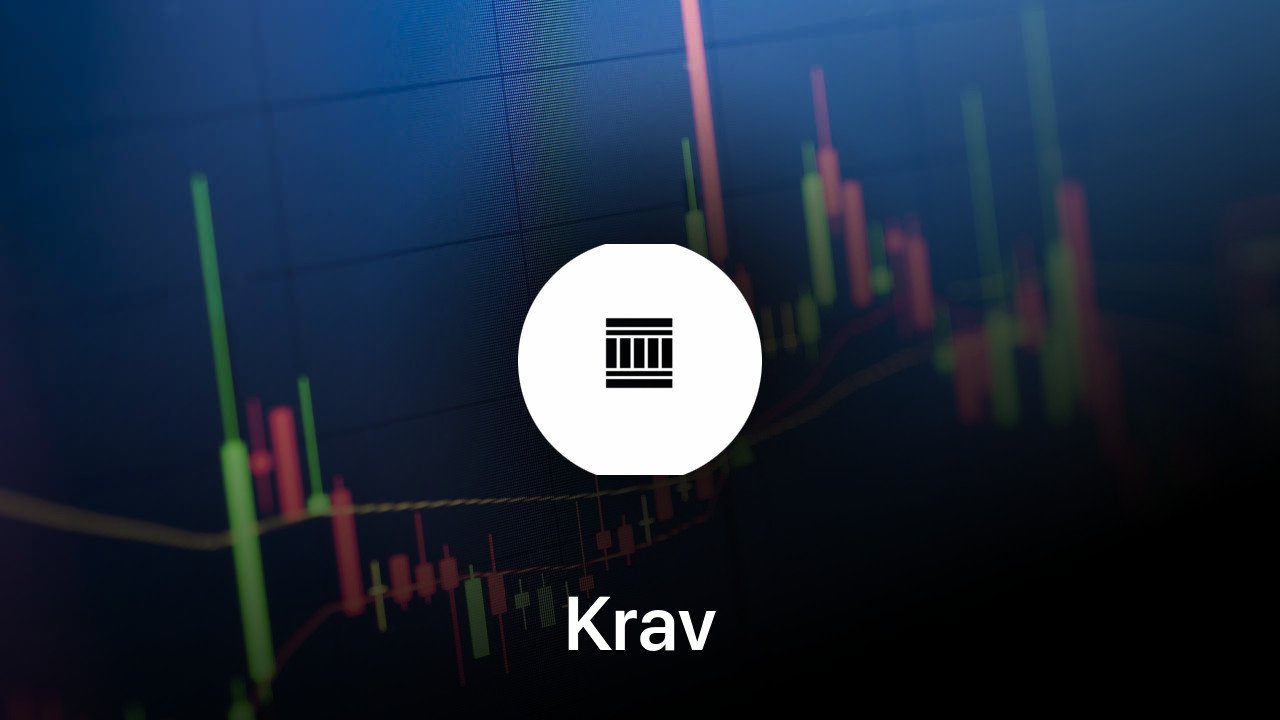 Where to buy Krav coin