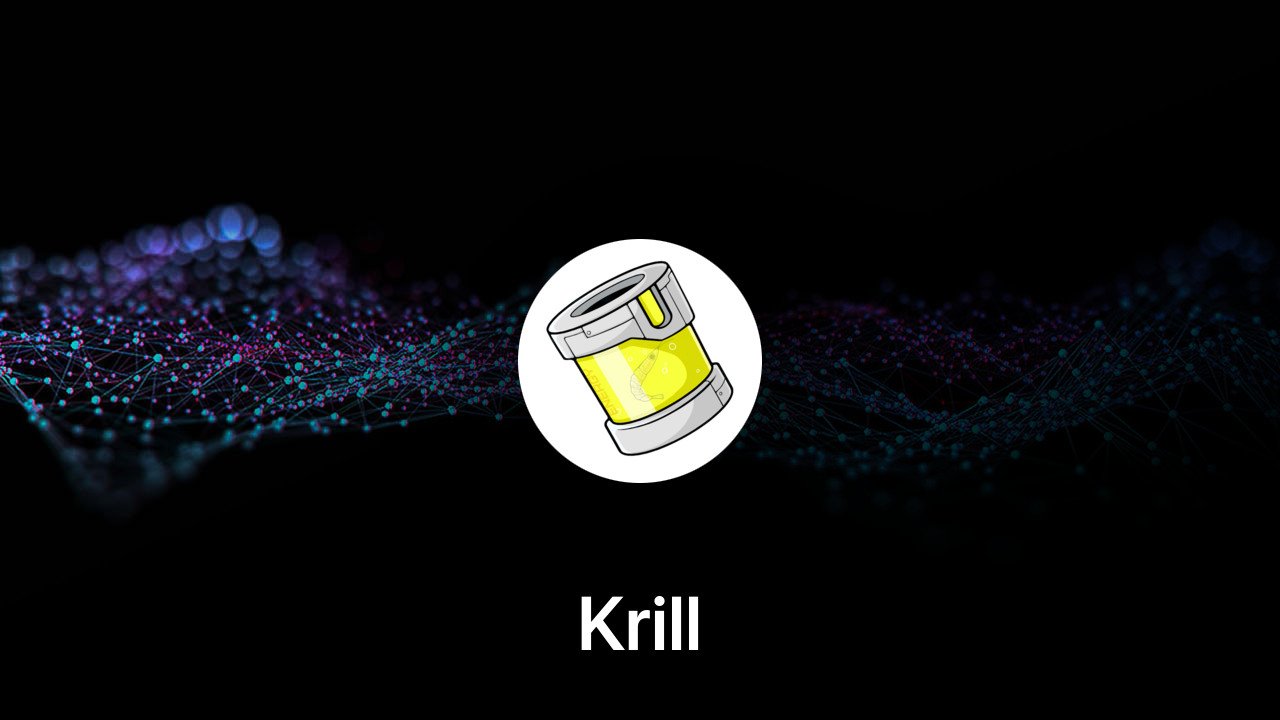 Where to buy Krill coin