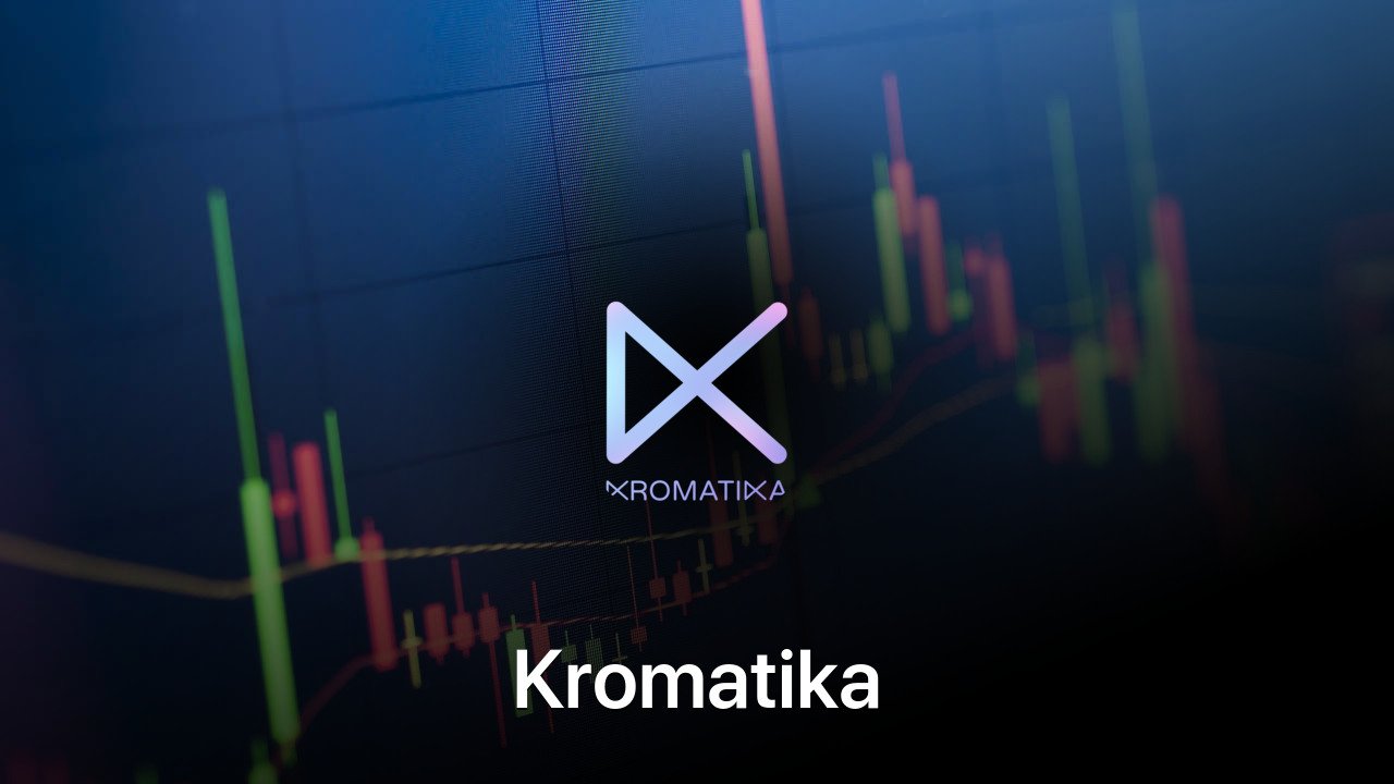 Where to buy Kromatika coin