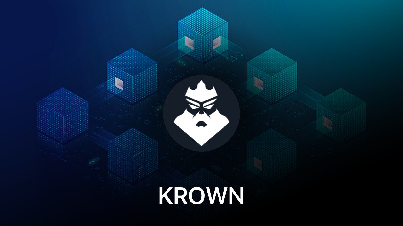 Where to buy KROWN coin