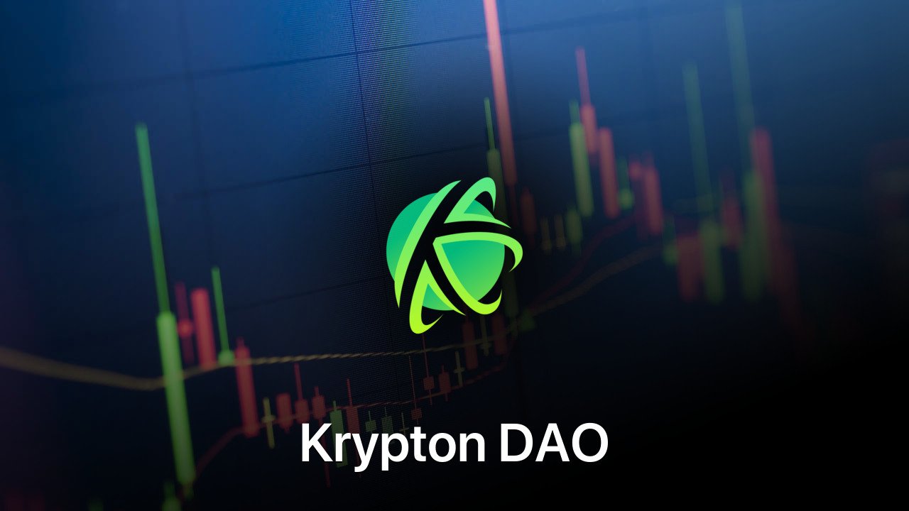 Where to buy Krypton DAO coin